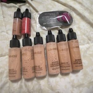 Luminess Airbrush Foundation Collection - Shades of Tan and Brown